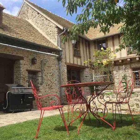 Maison Avec Exterieur Bu (Eure-et-Loir) Exteriör bild
